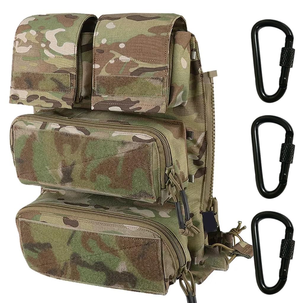 Poche eau panneau tactique zippé gilet CPC JPC2.0 sac combat