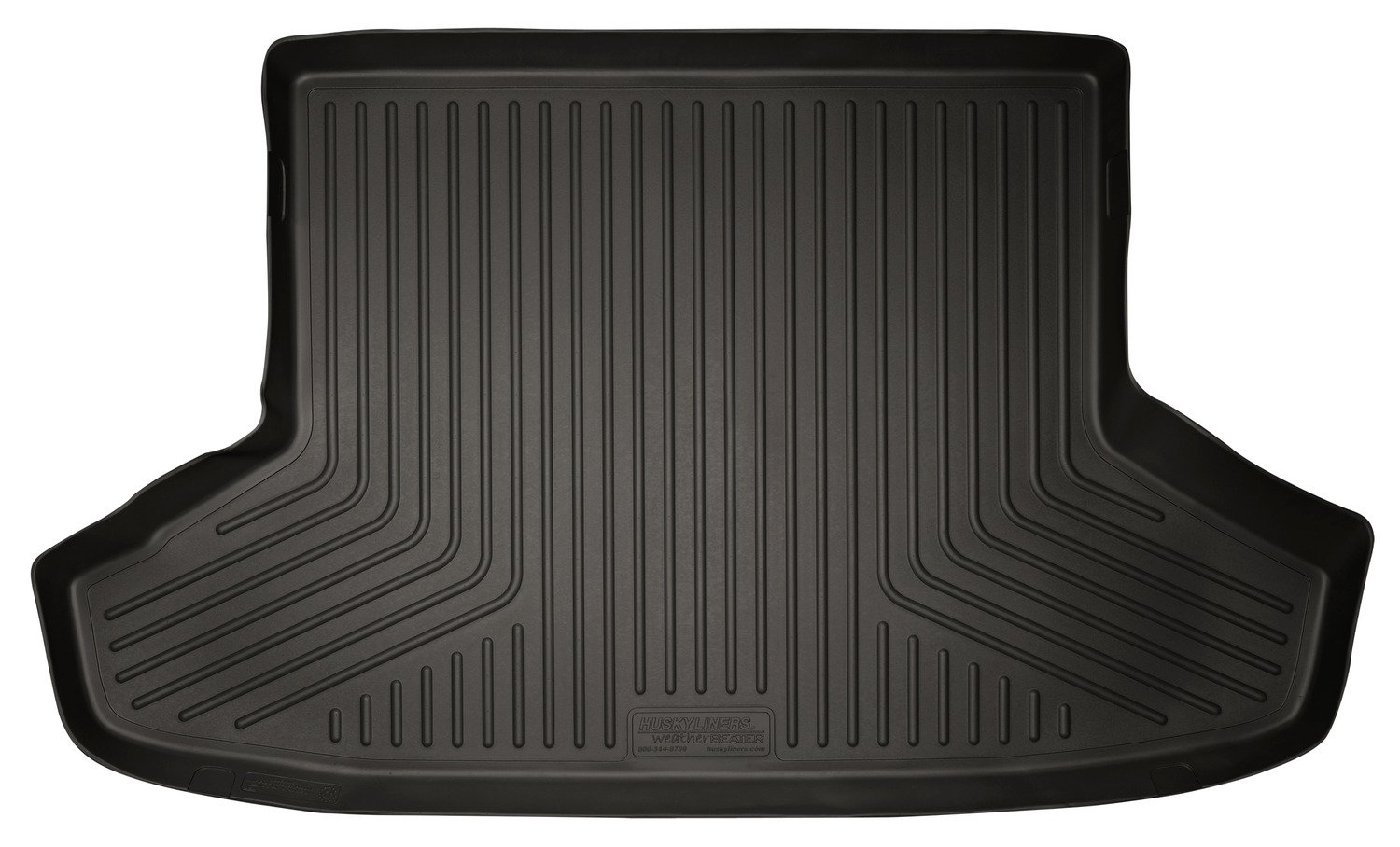 Husky Liners Weatherbeater Trunk Liner | Fits 2012-2017 Toyota Prius V | 1-pc Black - 44531