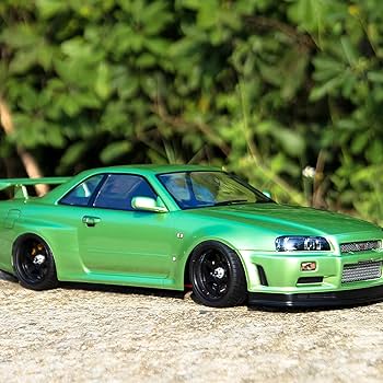 Amazon.com: Goolsky Killerbody 48646 Skyline (R34) Finished