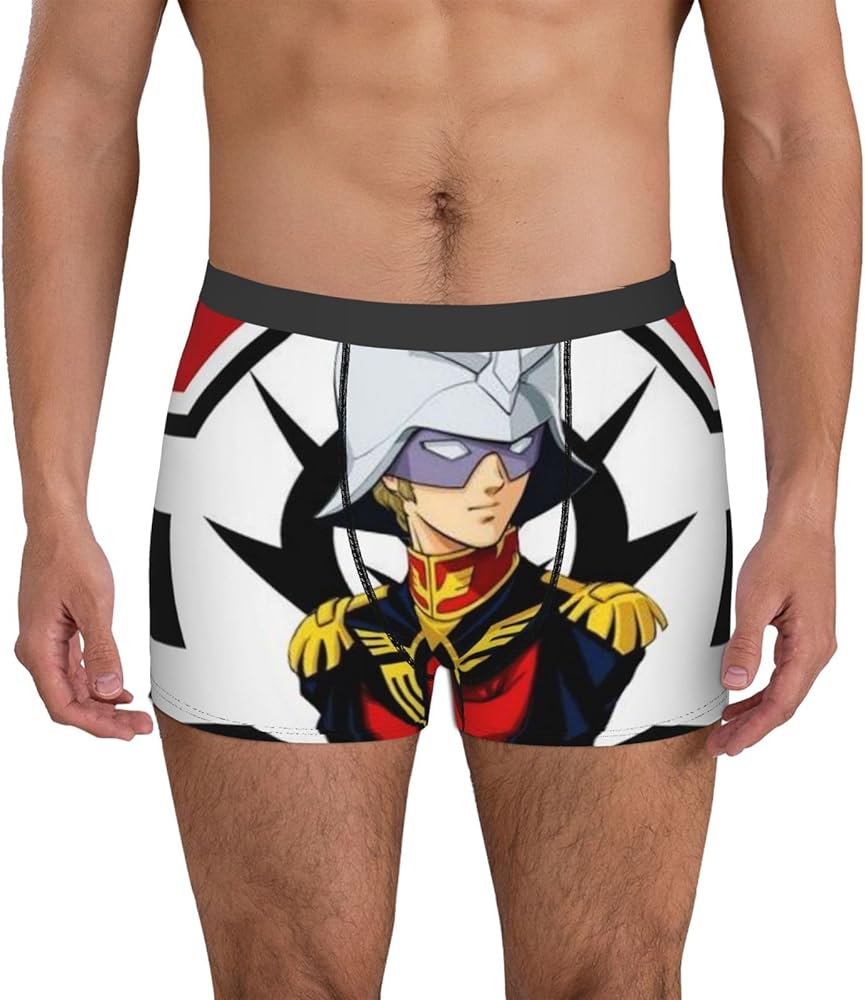 Amazon.co.jp: [ZOOKISS] ネオ ジオンガンダム シャア ボクサーパンツ