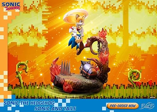 Miniatura 3 de Sonic la escala de erizo Sonic y colas