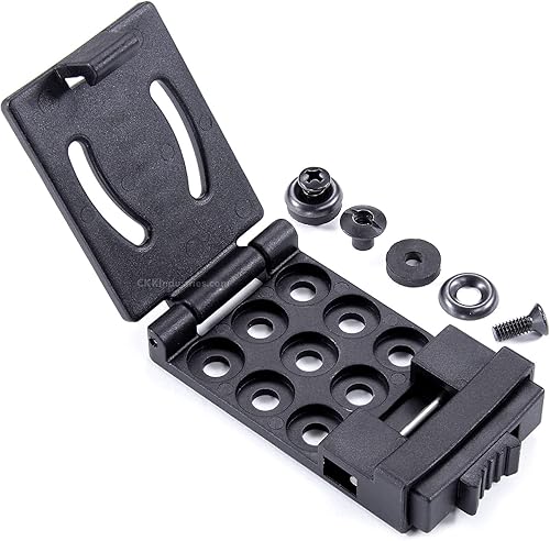 Accesorio de funda con clip para cinturón de combate, diseño de bloqueo OWB (fuera de la cintura), (para cinturones de 1.50-1.75 pulgadas), para