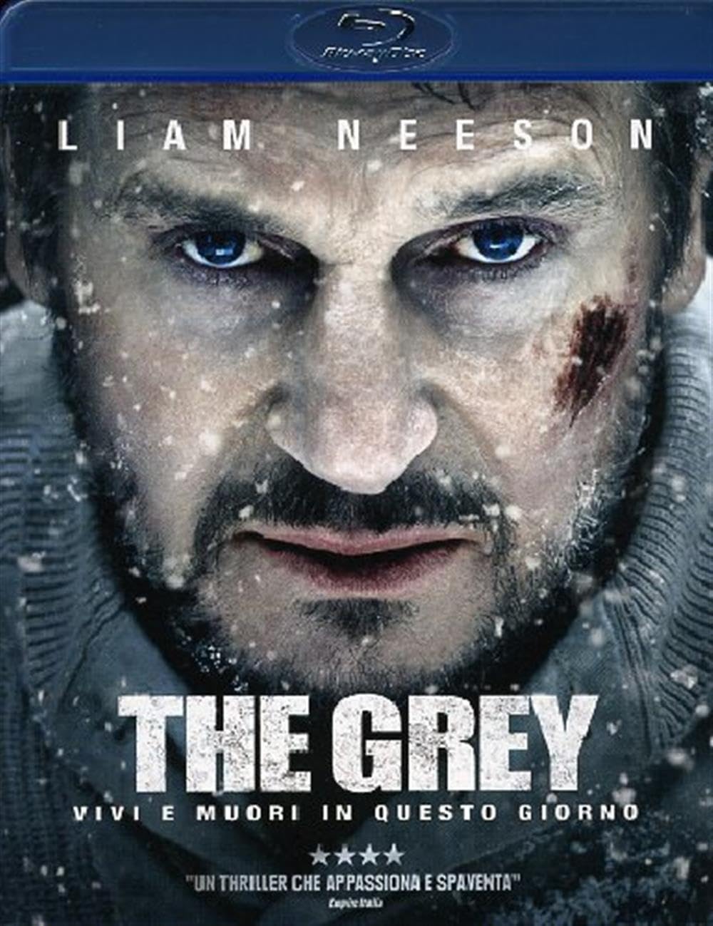 the grey (blu-ray) blu_ray Italian Import [Blu-ray]