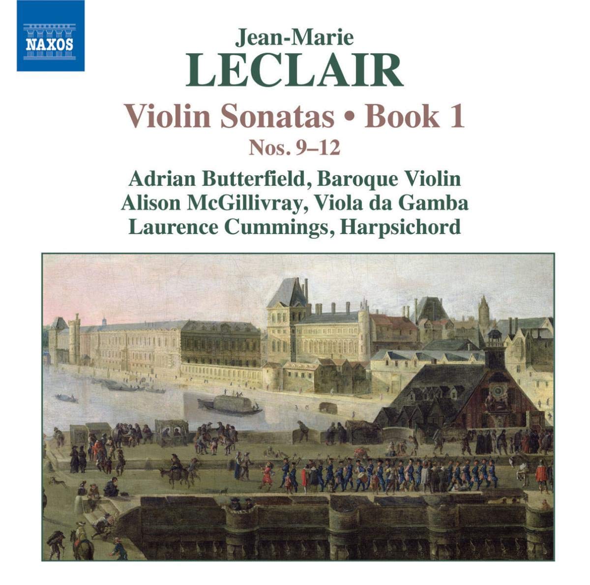Leclair: Violin Sonatas Book 1 Vol. 3 (Nos. 9-12)
