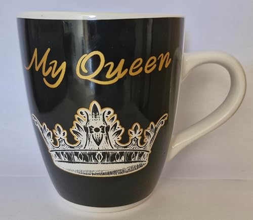 Coffee Cub With Message My Queen