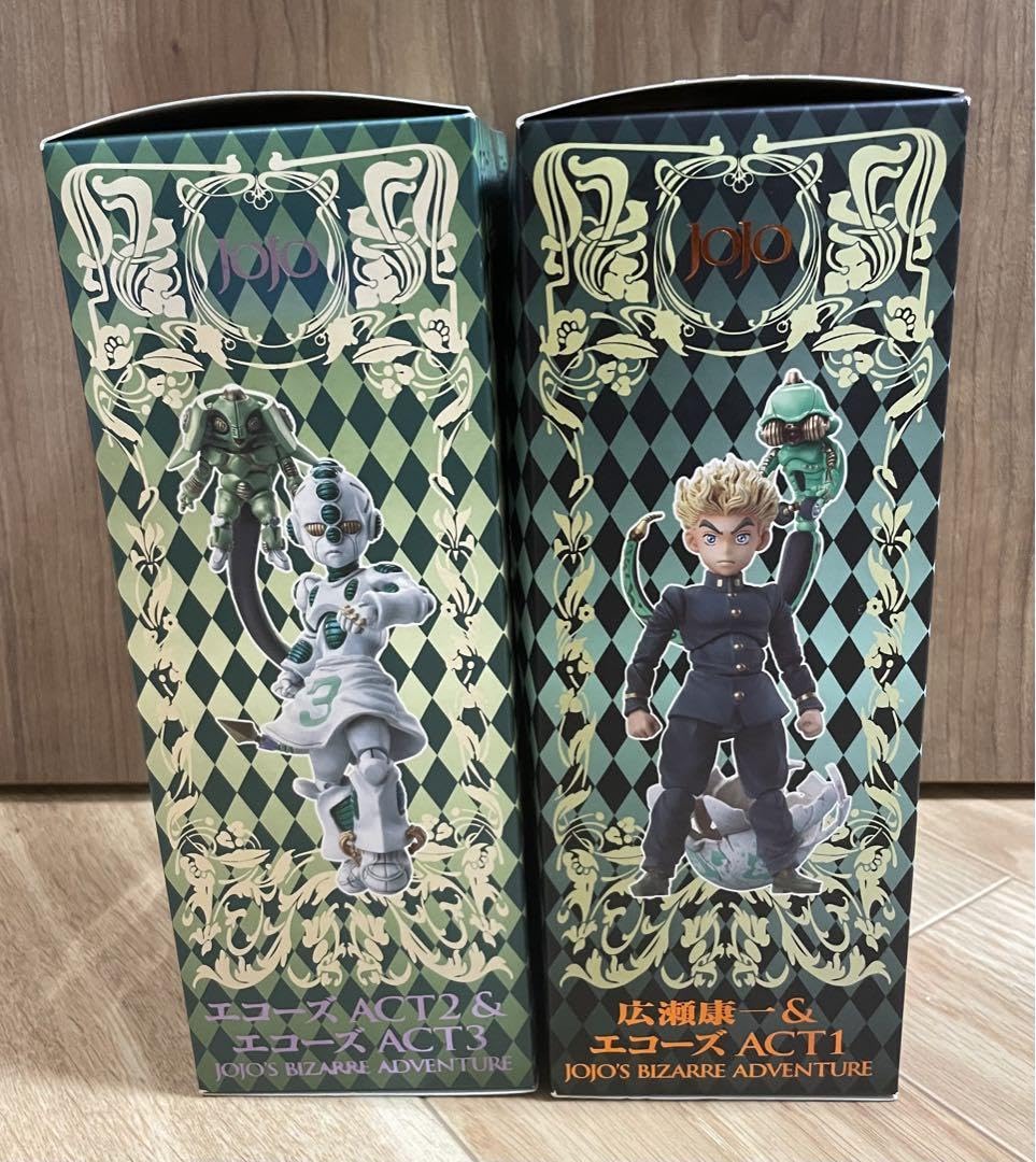 Amazon.co.jp: 超像可動 ジョジョ第四部 広瀬康一 エコーズACT1