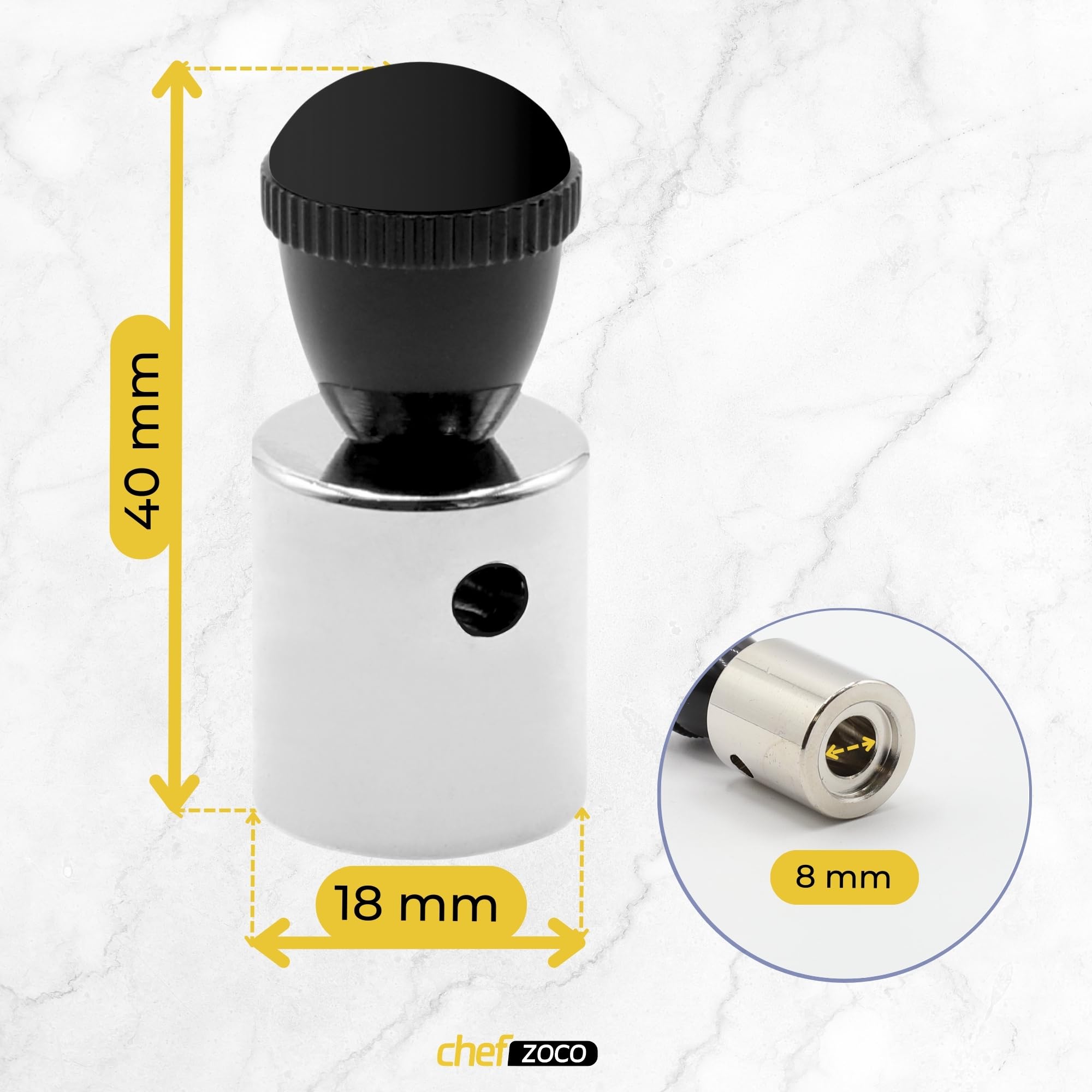 Válvula para Olla Express Magefesa, Válvula de Seguridad para Olla a presión, Válvula de liberación de presión, Pitorro de presión, Compatible con ollas Express Magefesa - imagen 4
