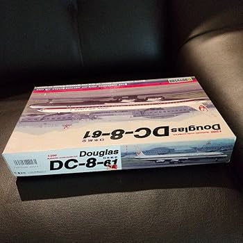 Amazon | レア 童友社 航空機 模型 ダグラス DC-8-62 日本航空