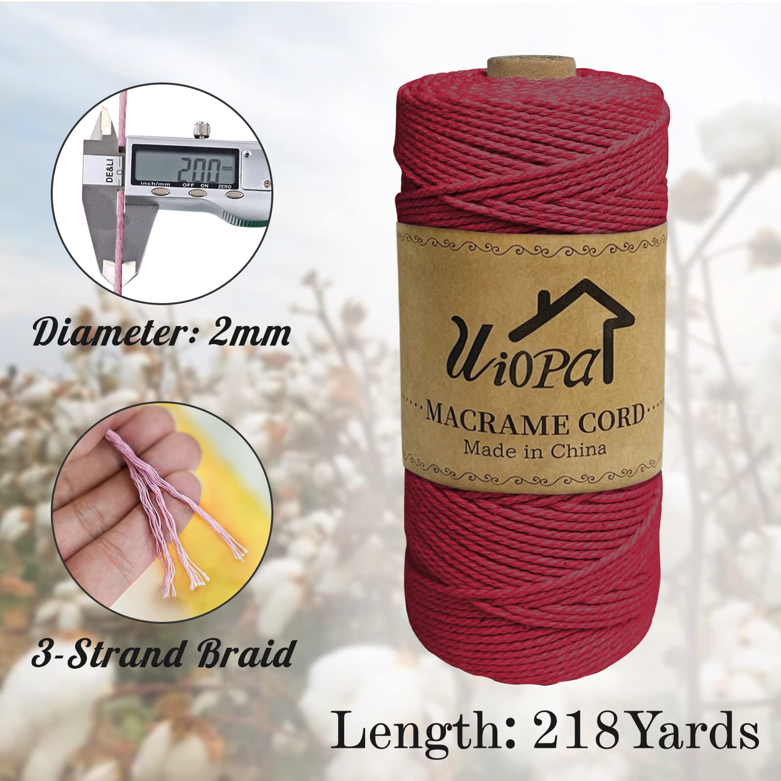 FILO CERATO 0,5mm - 30 COLORI X 10m (300m Totale) - Macramè, Braccialetti, Cucito - Foto 10