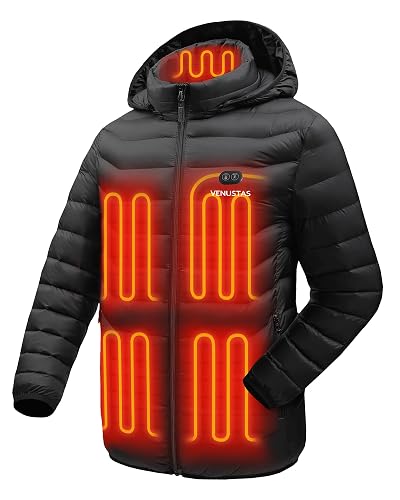 Venustas Unisex Dual-Control Heated Jacket