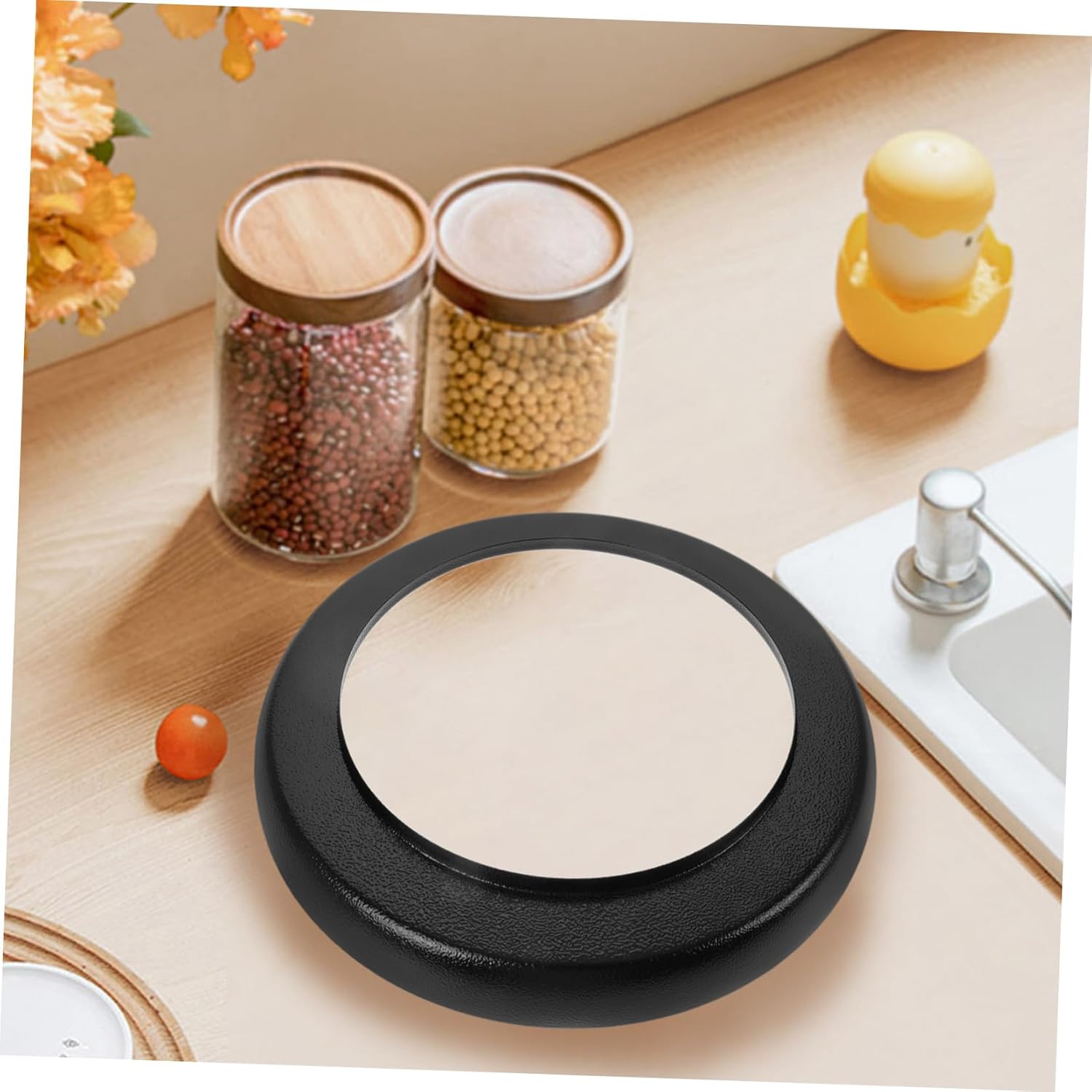 Iron Pot Lifting Circle for Soup Cooker Easy Clean and Ergonomic Handle Design