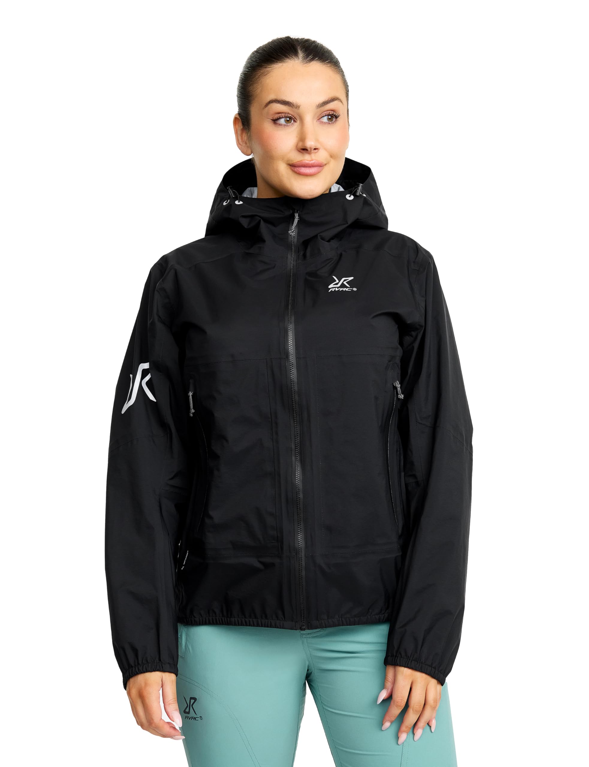 RevolutionRace Arcade 3L Lightweight Jacket für Damen, Wasserdichte Jacke, Packbare Windjacke für Wanderungen und Outdoor-Aktivitäten