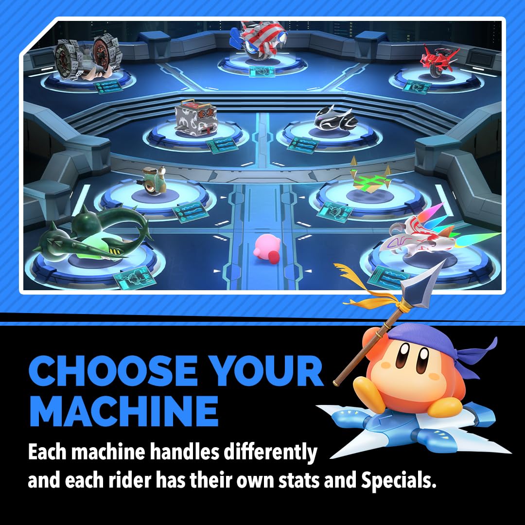 NS2 Kirby Air Riders