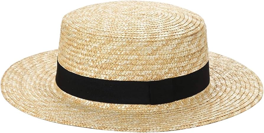 未使用KAWIJAMELEカウイジャミールパナマ帽カンカン帽麦わらストロー深め Amazon.co.jp: 麦カンカン帽 ミックスペーパーハット 麦わら帽子