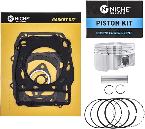 NICHE Kit de reparación de extremo superior de orificio estándar para Polaris Sportsman Scrambler Magnum Big Boss 500 1996-2010