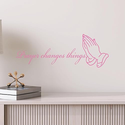 Miniatura 3 de Calcomanía de vinilo para pared, frase inspiradora religiosa, frase inspiradora, palabras inspiradoras, letras inspiradoras, calcomanías de