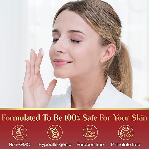 Miniatura 5 de Crema de ojos con retinol y vitamina E, probada por dermatólogos, cuidado de la piel coreano antienvejecimiento, suaviza las líneas finas, reafirma