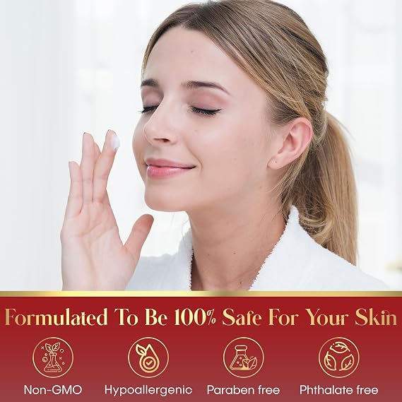 Retinol & Vitamin E Eye Cream Dermatologist Tested, Anti Aging Korean Skin Care Smooths Fine Lines, Firms, Depuffs, Hydrates Under Eyes Vegan, Clean Beauty 1 Fl Oz