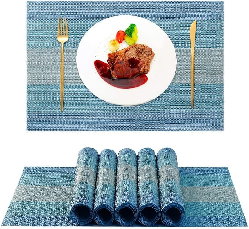 Weave Placemats Home Decoration Western Bowl Mats Coasters for Hotels Cafes