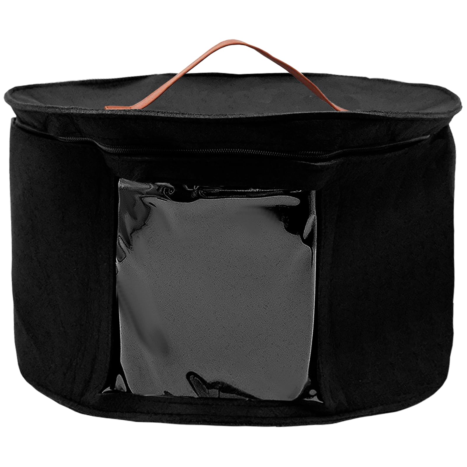 boîte à chapeau ronde avec couvercle – Image 1