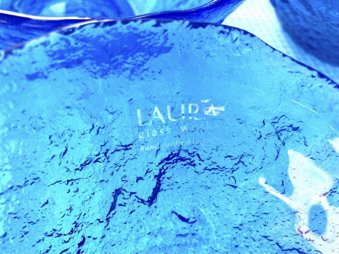 【にゃんこ】Mellow glass セット ガラスのおうち 水色 にゃんこ様専用】Mellow glass セット ガラスのおうち 水色