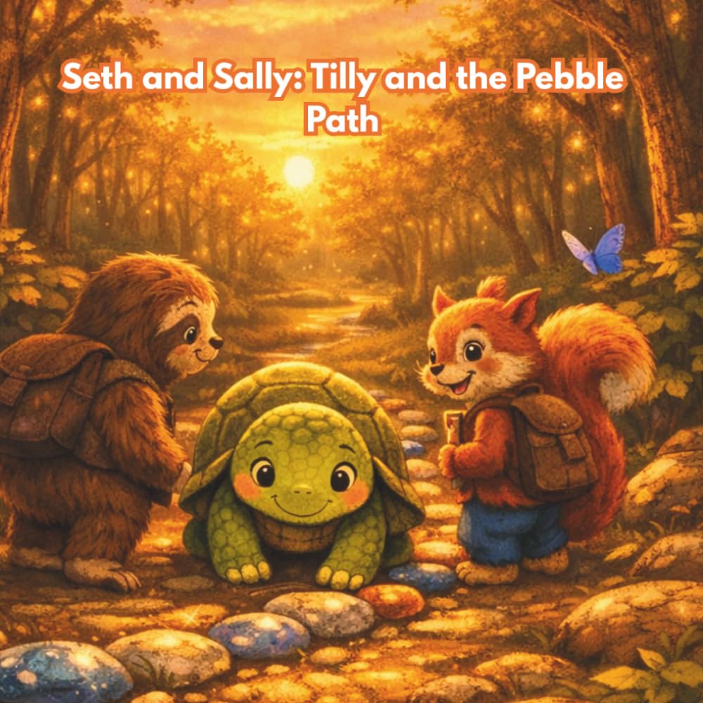 Seth and Sally: Tilly and the Pebble Path (Seth & Sally Adventures)