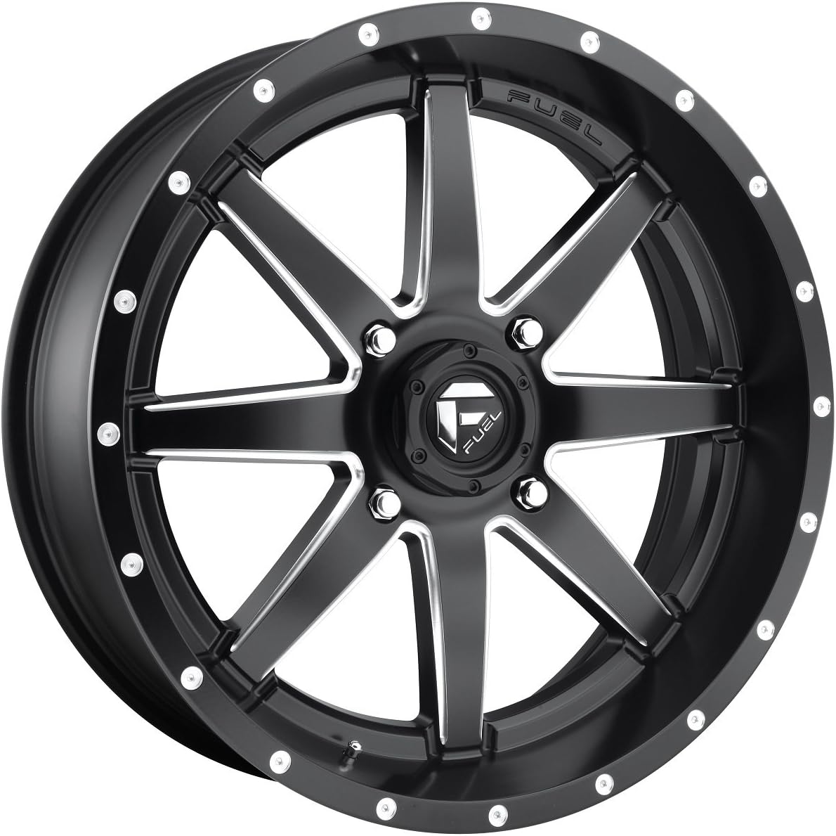 Fuel Maverick 20x7 ATV/UTV Wheel - Matte Black (4/156) 4+3 [D5382070A544]