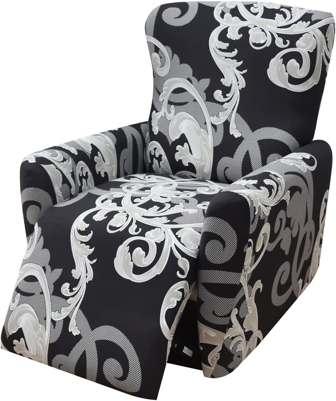 Recliner Chair/Sofa Slipcover With Pockets 2/3/1 Seat Recliner Stretch Sofa Covers Lazy Boy Chair Cover Reclining Couch Slipcover Fallon Collection Slipcover For Recliner With Elastic Bottom ( Color :