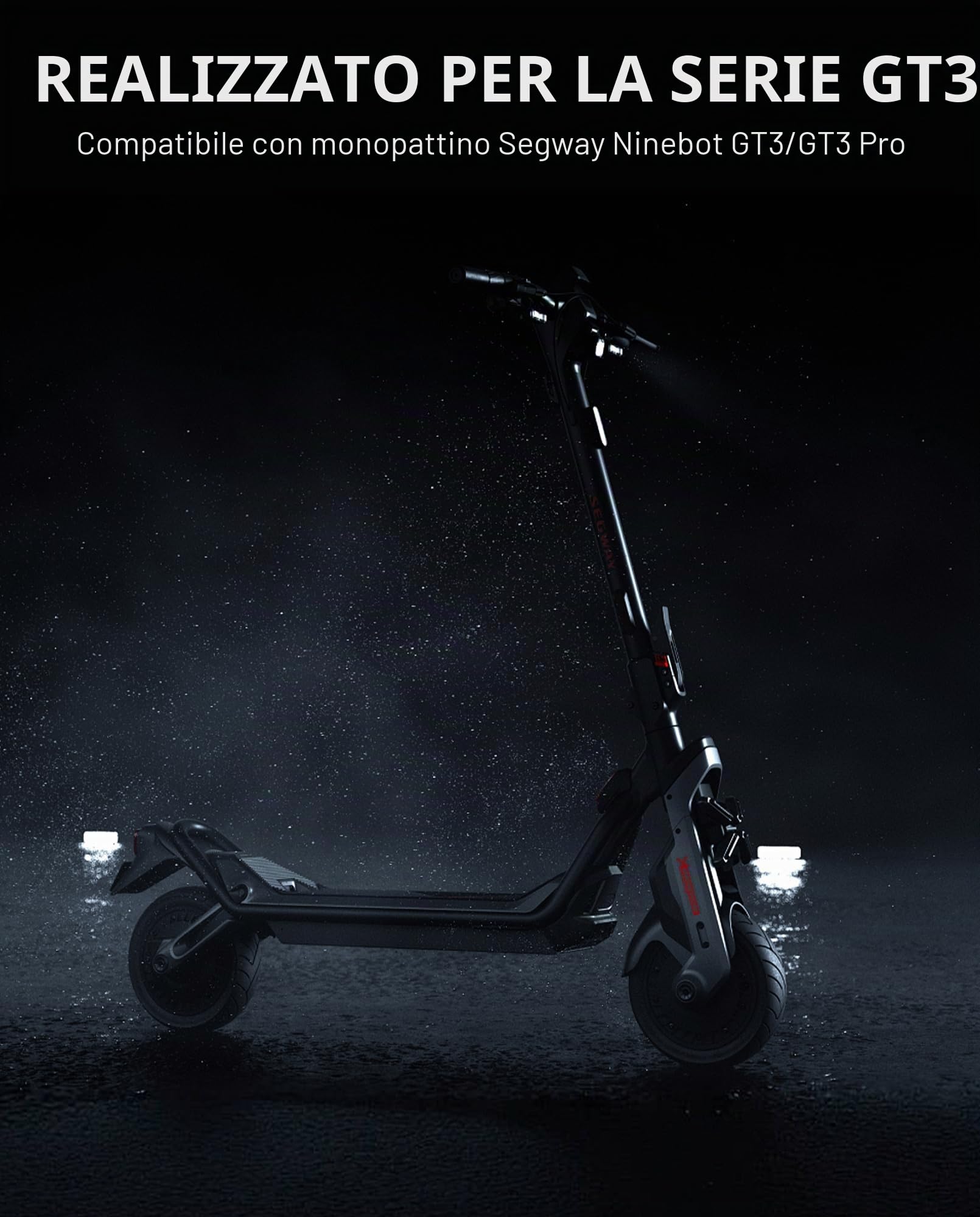 Pneumatico auto-sigillante da 11 pollici compatibile con Segway Ninebot GT3 & GT3 Pro KickScooter, pneumatici per scooter a vuoto in gomma ultra-larghi da 80/55-7.5 Pneumatico esterno antiscivolo da