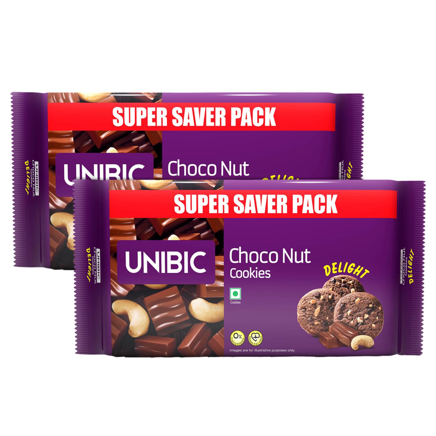 Unibic Choco Nut Cookie I Chocolate Cookies I Premium Chocolate & Nuts I 1 Kg Unibic Choco Nut Cookie I Chocolate Cookies I Premium Chocolate & Nuts I 1 Kg