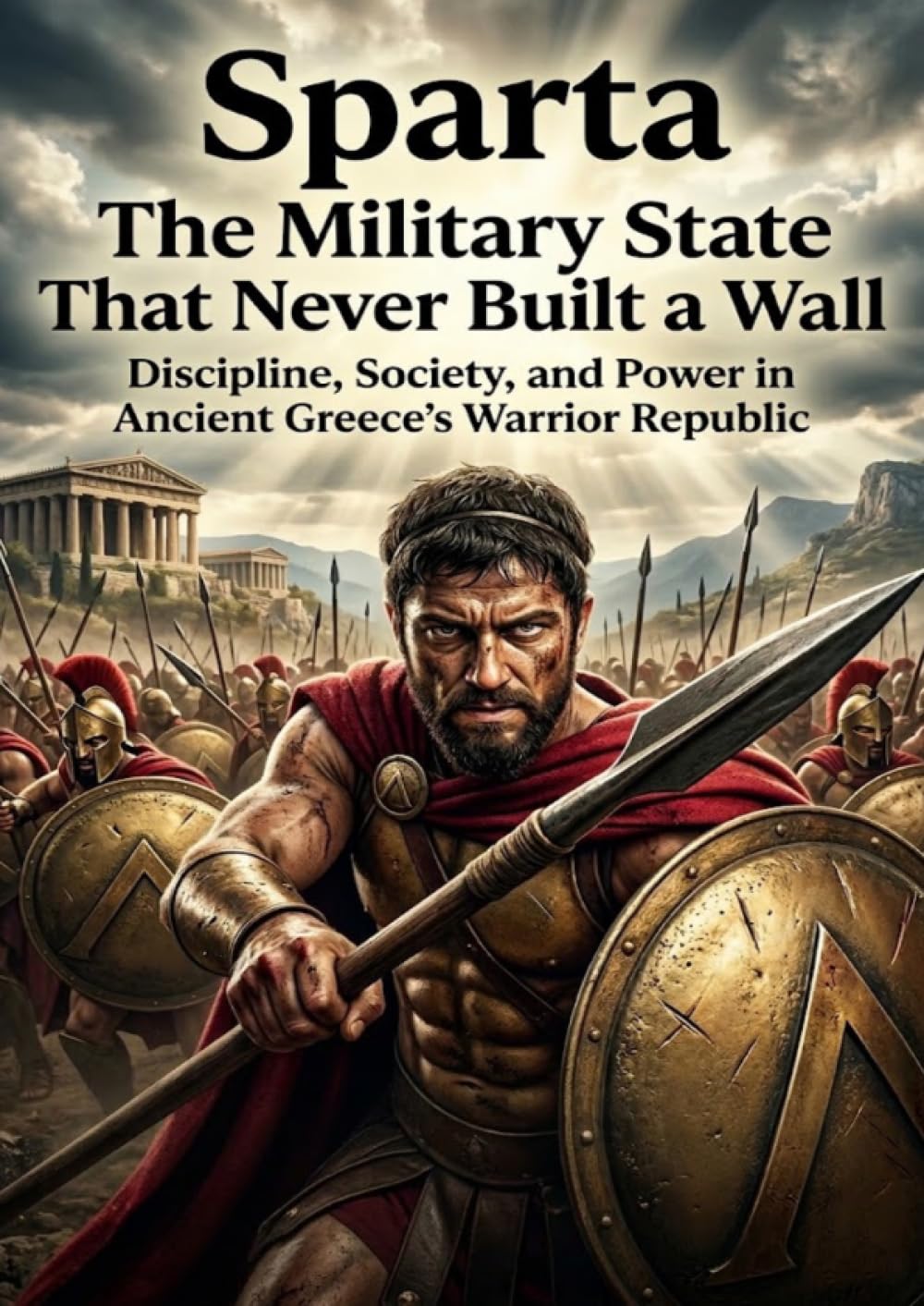 Sparta: The Military State That Never Built a Wall: Discipline, Society, and Power in Ancient Greece’s Warrior Republic