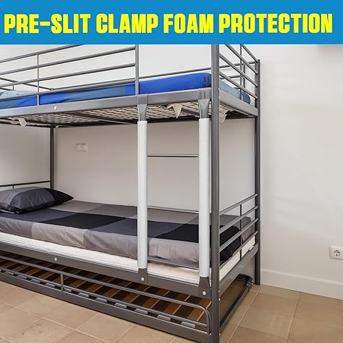 Miniatura 3 de Hanaive - 4 fideos de piscina jumbo de 40 x 4.1 pulgadas, fideos de piscina a granel de espuma, abrazadera previa a la abertura, tubo de espuma de