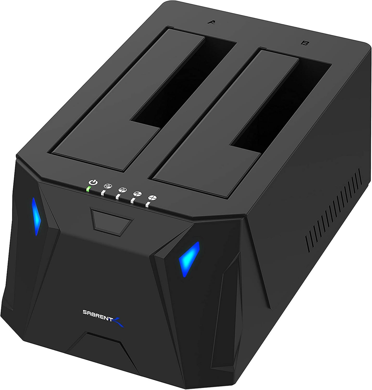 SABRENT USB 3.0 to SATA I/II/III Dual Bay External Hard Drive Docking Station for 2.5 or 3.5in HDD