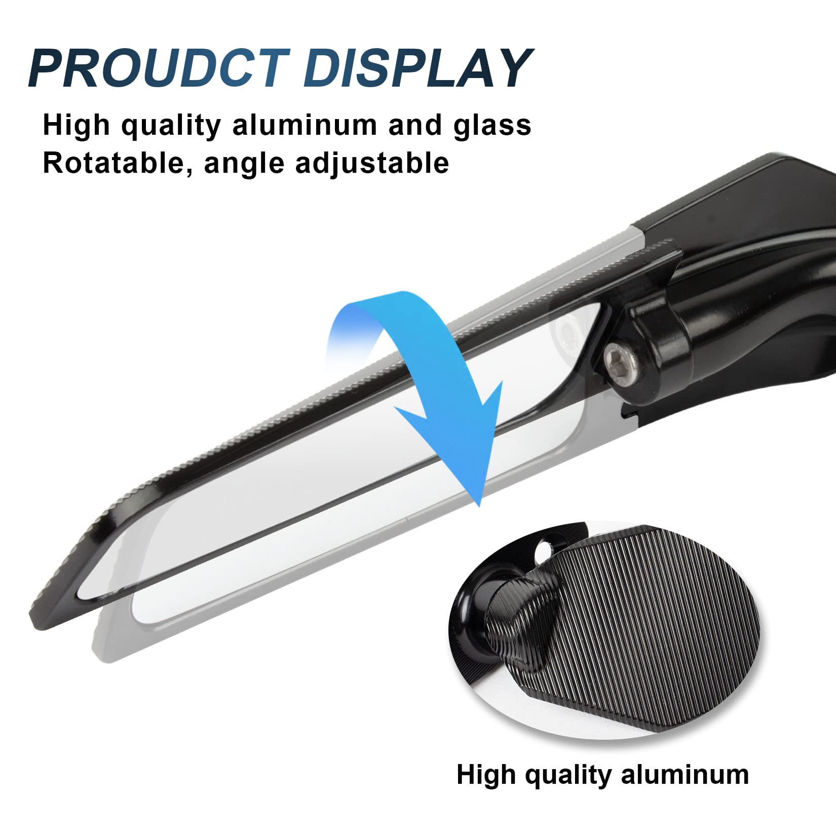 Amazon | 左/右側用ミラー バックミラー バイクパーツセンター 対応 R1