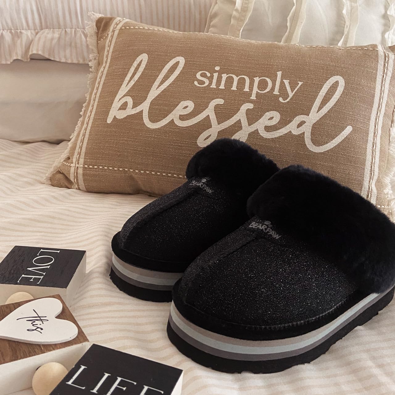 BEARPAW Women's Retro Loki Slippers