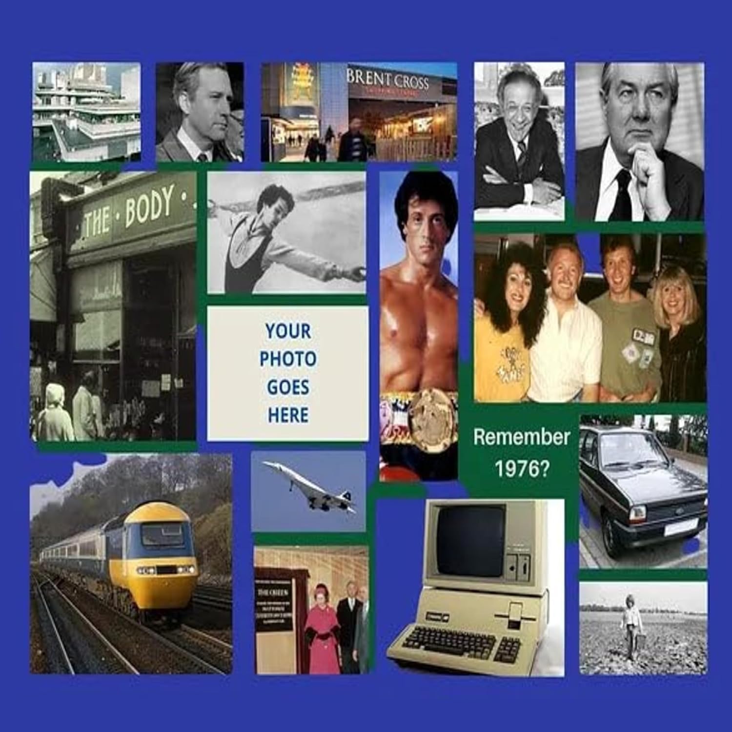 ItsYourPuzzle | Personalized Photo Jigsaw Puzzle | Nostalgia Year Puzzle for 1976 | Custom Puzzles from Photos | Memory Lane Puzzles for Adults | Cardboard Picture Puzzle | 1000 Pcs — image 1