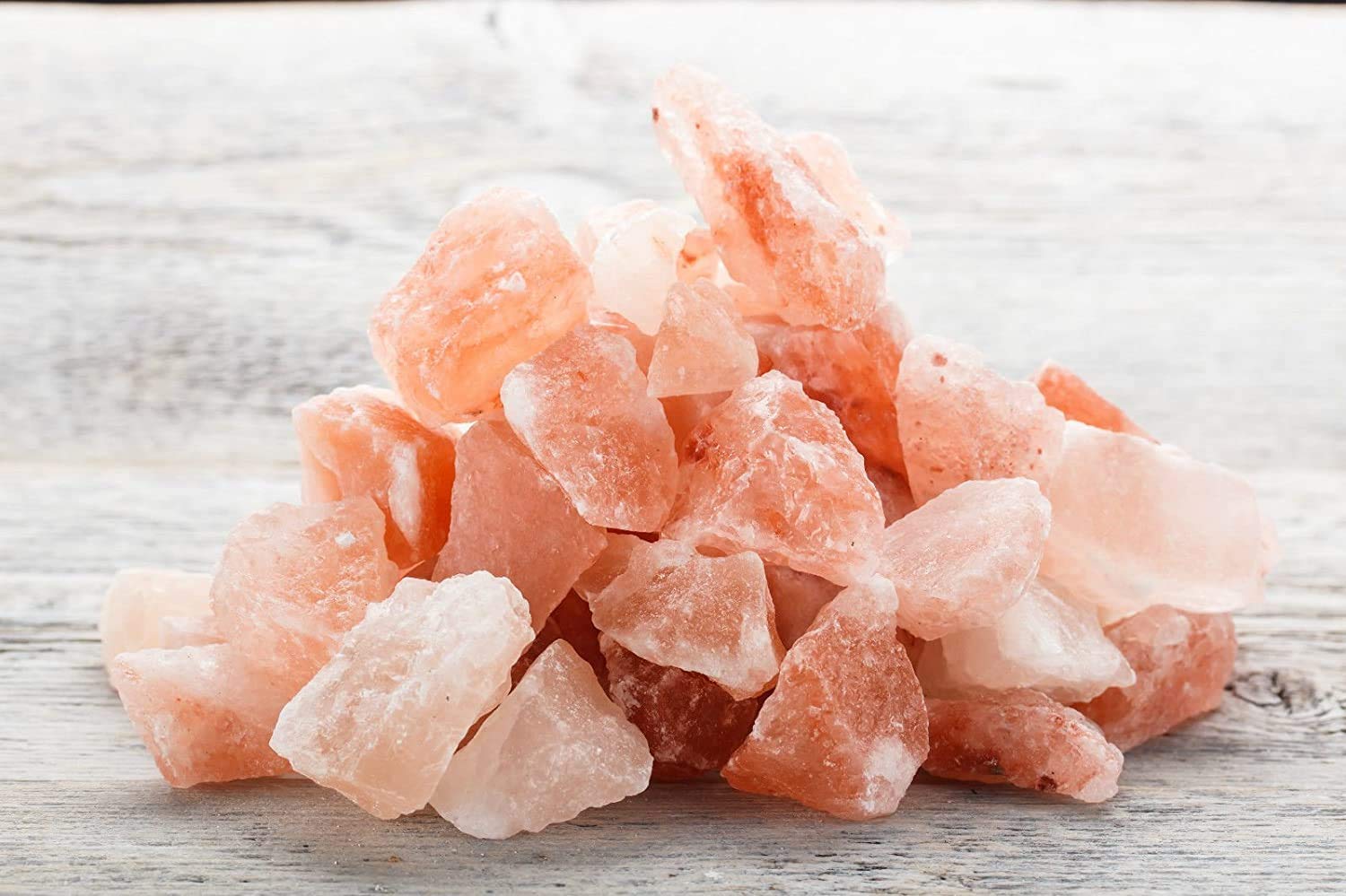 Sel de roche rose et blanc pour le bain spa détox Semelles d'équilibre décoration, thérapie, relaxation 100% authentique pur naturel de qualité supérieure sel de l'Himalaya (10 kg de morceaux rose)
