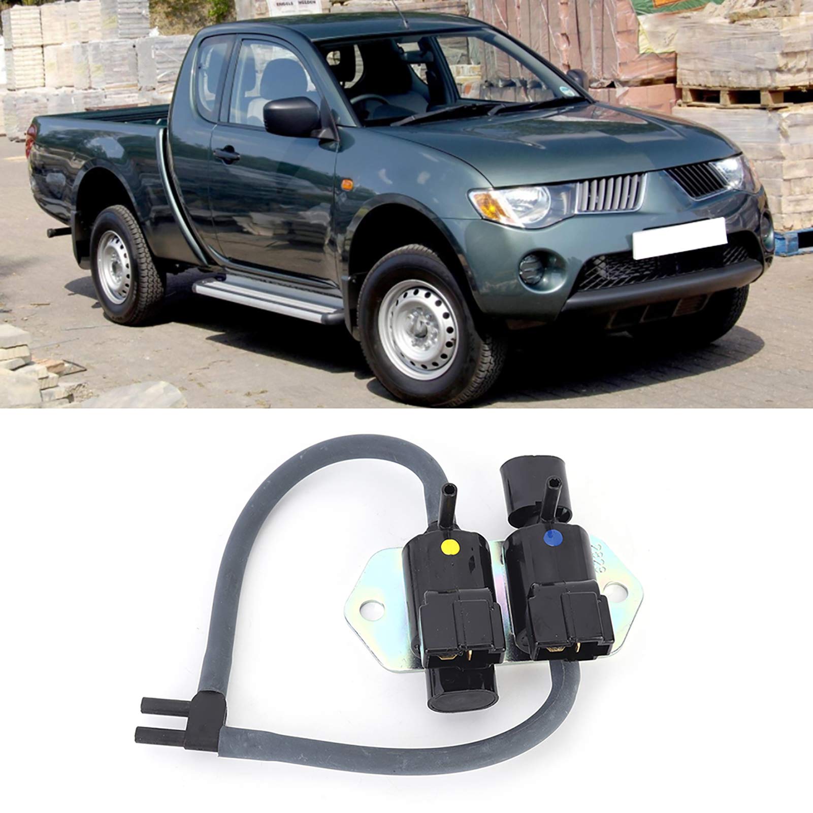 Bishi L200 Solenoide Sottovuoto 4Wd Parti 2004 4 X4 Solenoidi Shogun per 2007 Valvola a Solenoide a Ruota Libera per Auto Accessori per Mb937731