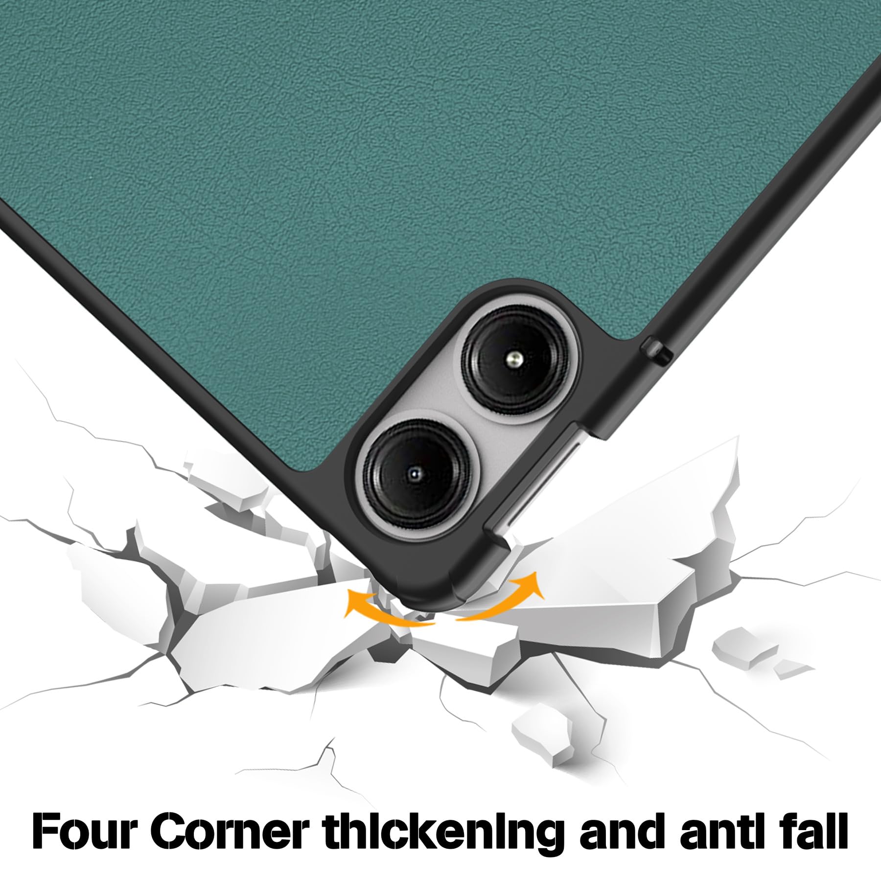 Simpeak Beschermhoes compatibel voor Xiaomi Redmi Pad 2 Pro 12,1 inch