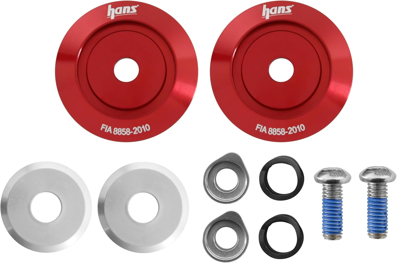 HANS - Attachment-Pro Pa Sah Bulk Red (AK113111R)