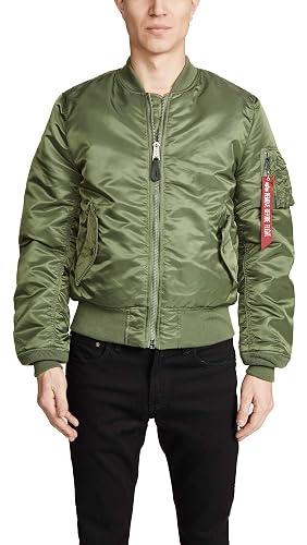 Alpha Industries MA-1 Slim Fit Bomber Flight Jacket