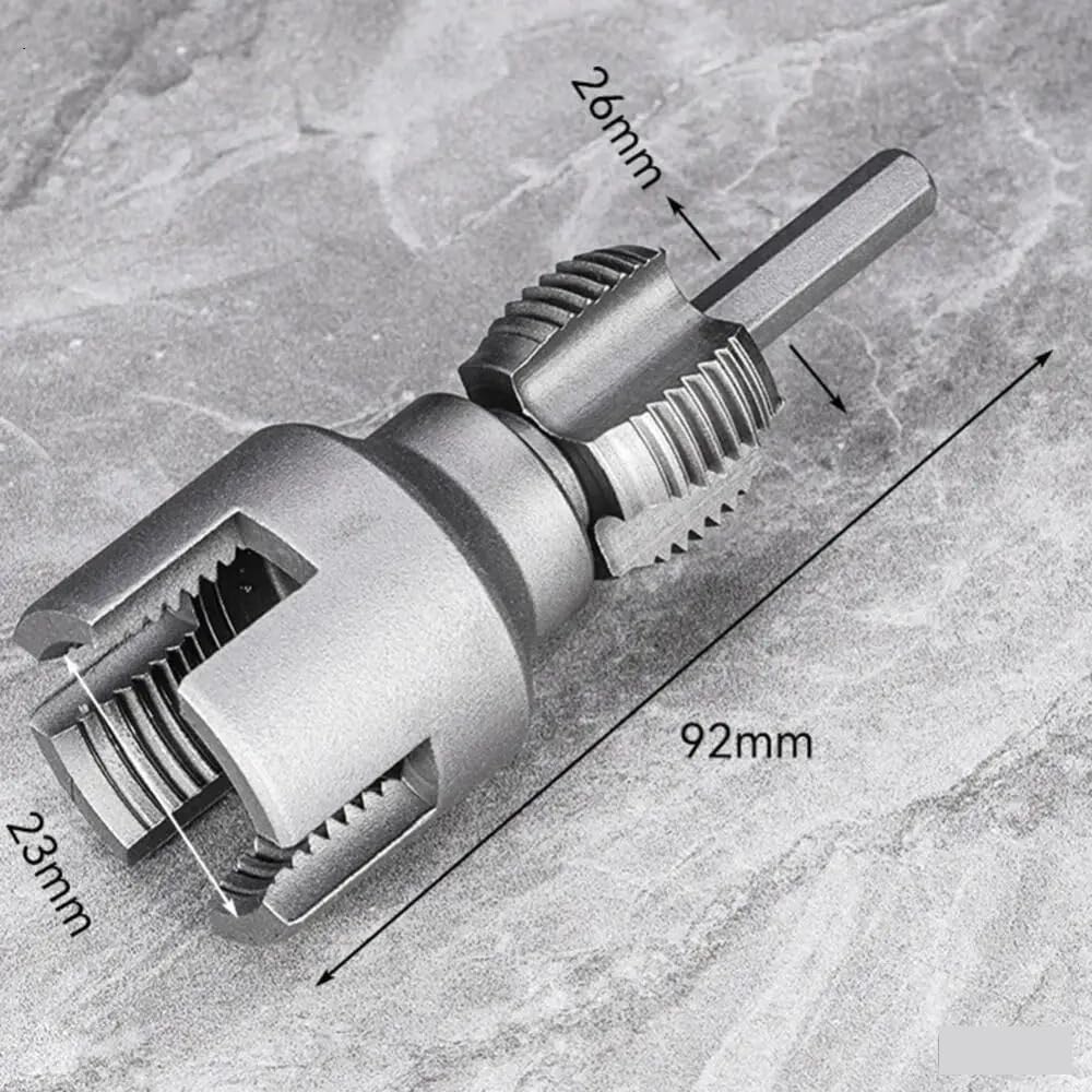 20/25 mm PPR Pipe Threader Internal External Electric Drill Tool (20 mm)