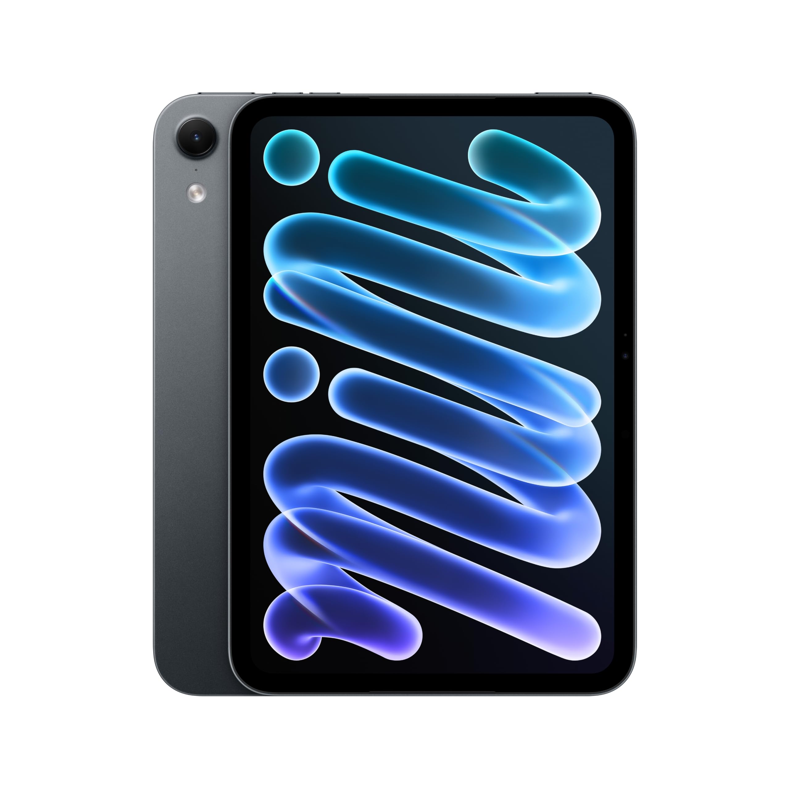 iPad mini (A20 Pro) — Midnight | 8.5-inch OLED Display, 128GB, Wi-Fi 7, 12MP Front/Back C…