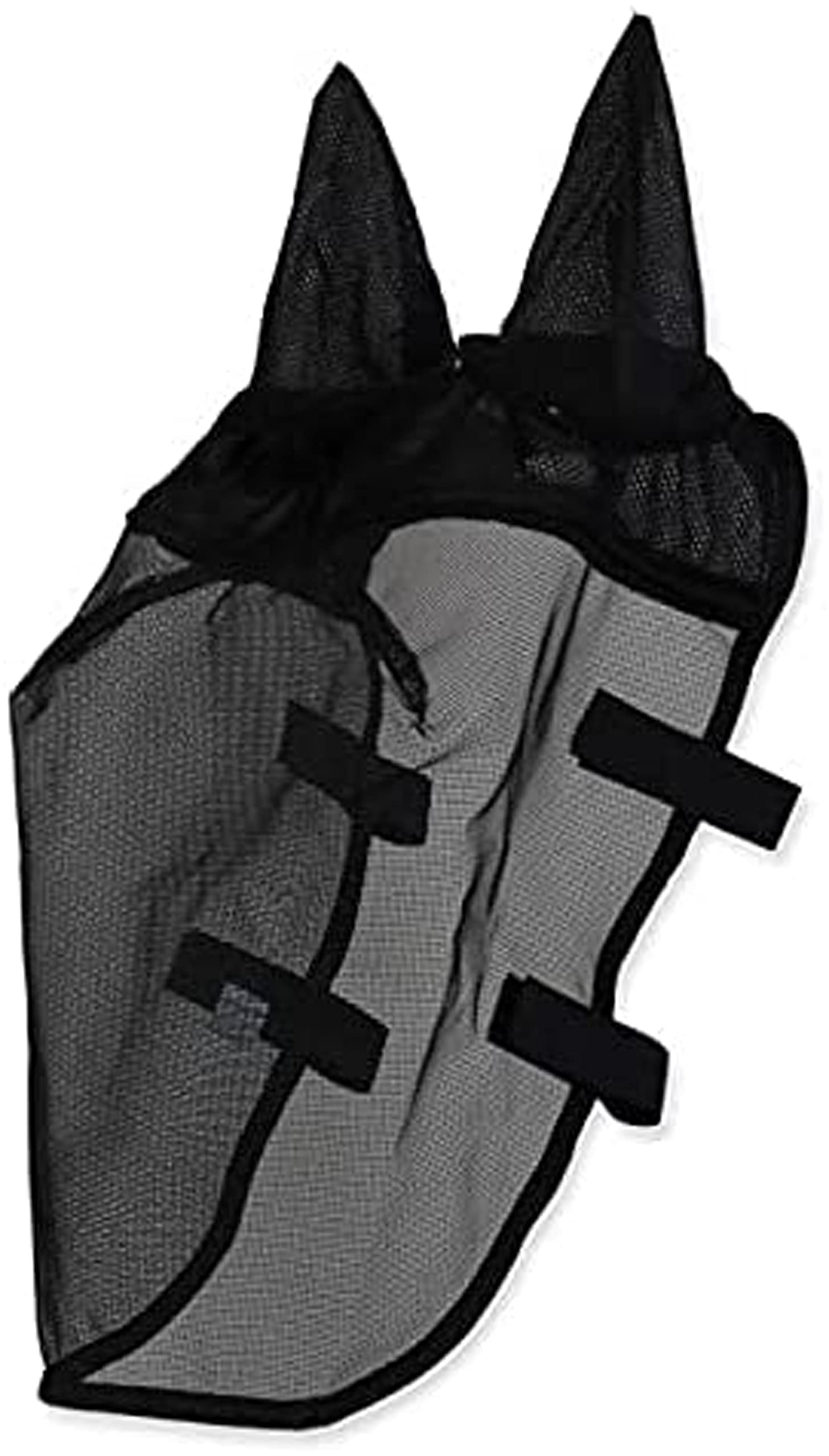Riding Fly Mask Horses, Maschera Antimosche Leggera e Traspirante, Maglie Fini con Orecchie in Tessuto Forato