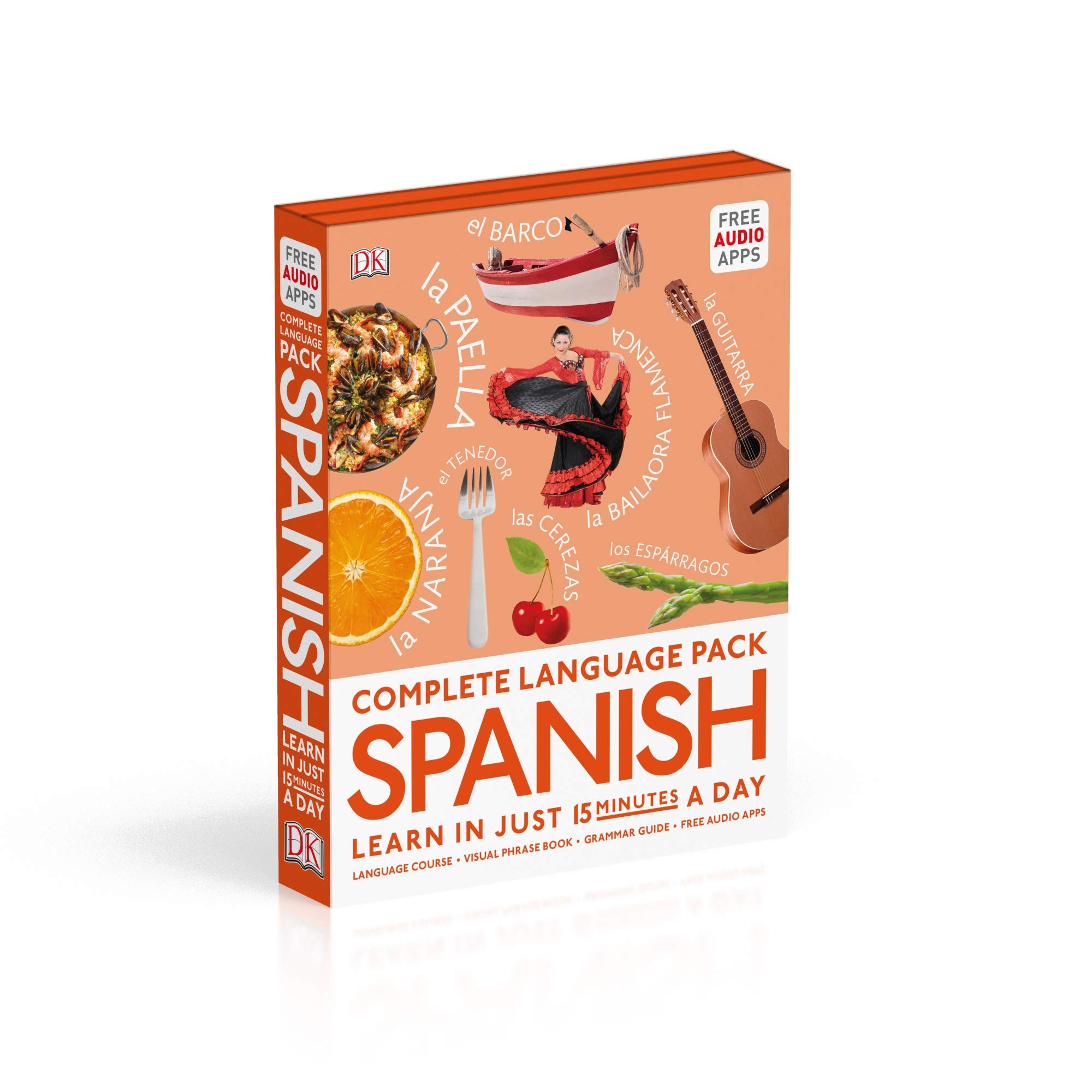 Complete Language Pack Spanish: Learn in just 15 minutes a day