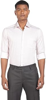 Arrow Men's Slim Shirt (ARADOSH0017_Light Orange 39) : Amazon.in