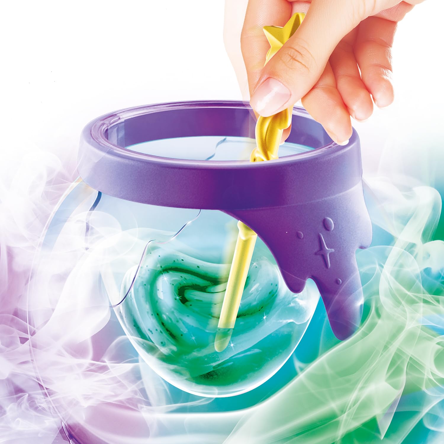C Toys - So Slime – Die Zaubertränke für Kinder ab 6 Jahren – Geschenkidee für 10 personalisierte Slimes mit magischen Effekten – SSC 371