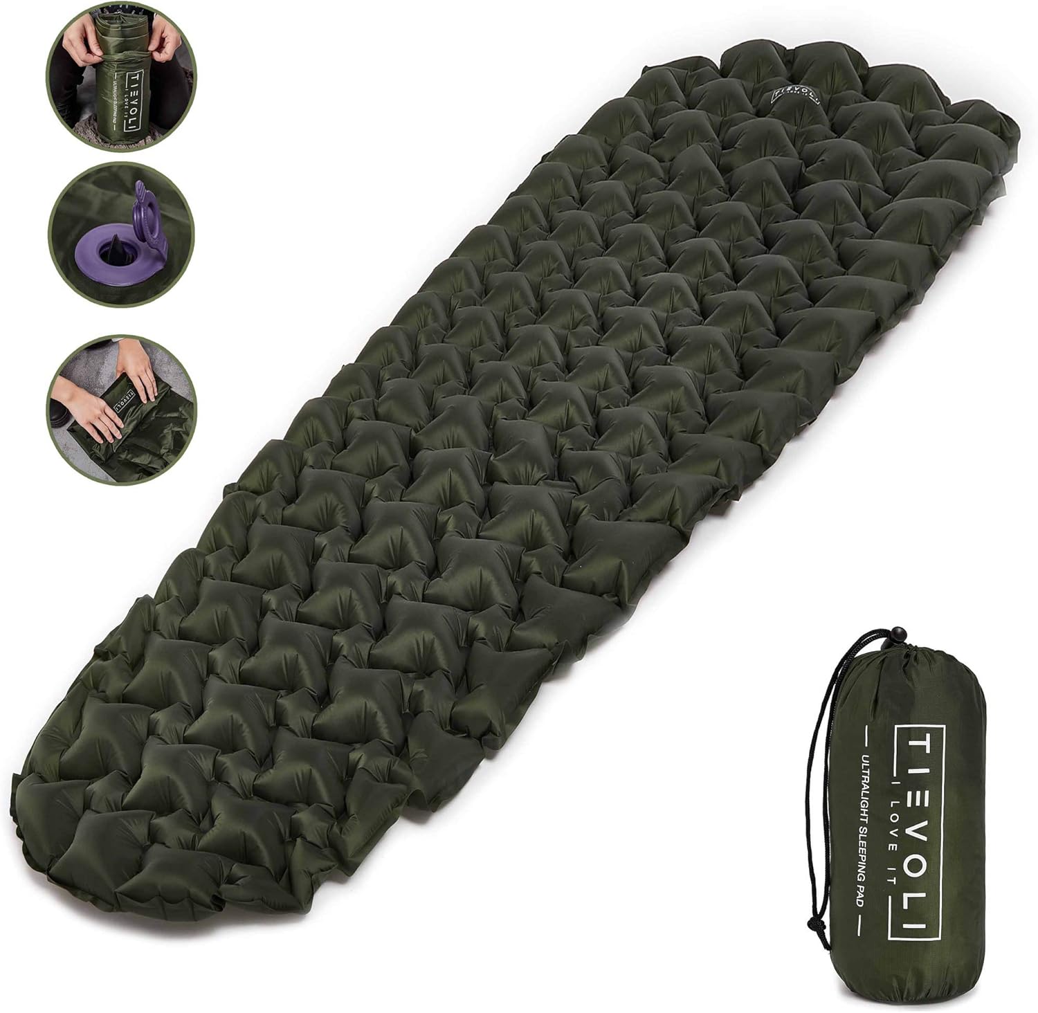 materassino in schiuma per zaino