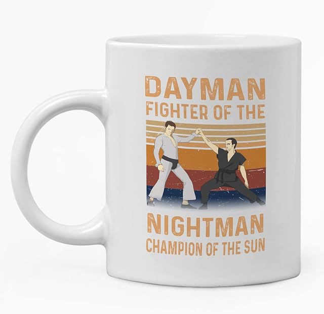 Angeline Always Sunny in Philadelphia Frank Reynolds Dayman Fighter of The Nightman Champion of The Sun Square Funny Vintage Mug