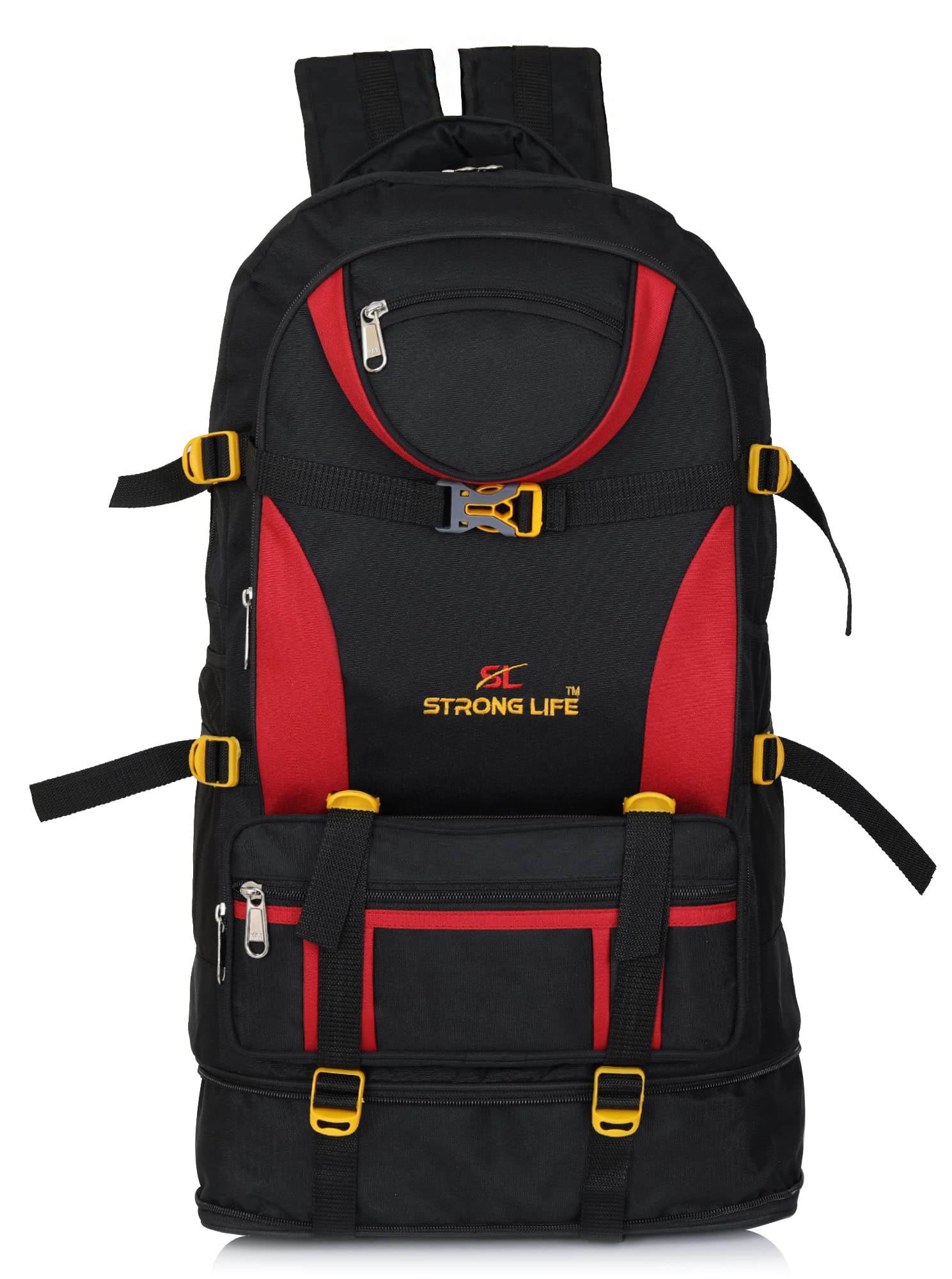 50 liters Travel Rucksack Backpack for Outdoor Sport Camp Hiking Trekking Bag for Men and Women.